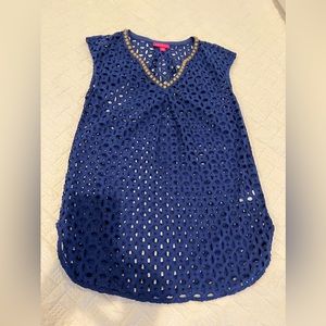 Lilly Pulitzer beach coverup